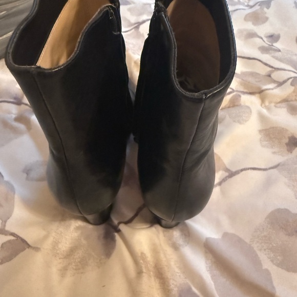 Christian Louboutin Black and Red Ankle Boots - Picture 6 of 14